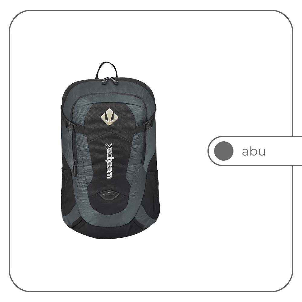 Westpak - Tas Ransel Pria Backpack Kuliah Kerja FREE Rain Cover - 63612