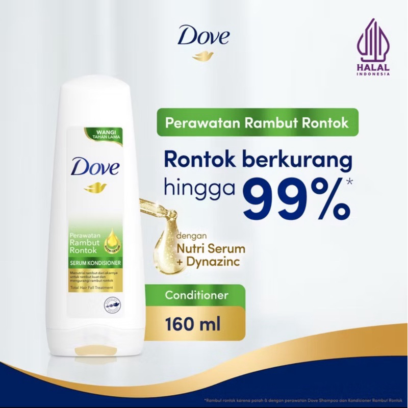Dove Conditioner 160ml