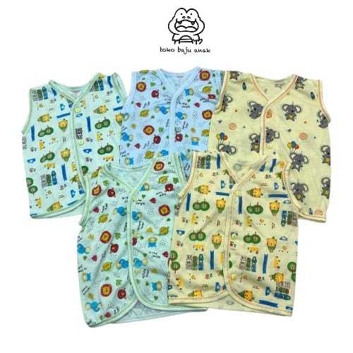 Daster Bayi Perempuan 0-6 Bulan Baju Yukensi | Baju Daster Bayi | Daster Anak Bayi | Daster Bayi Per