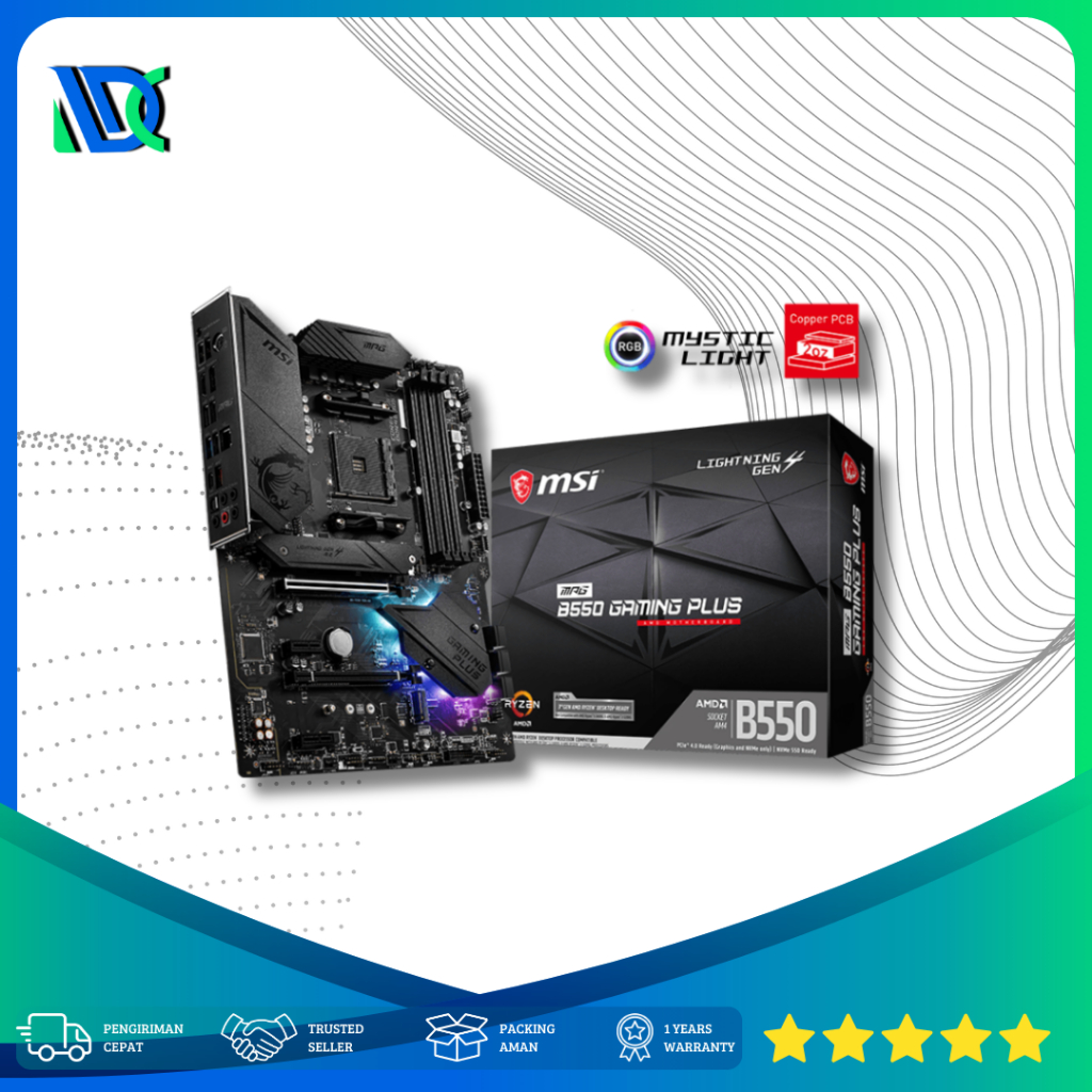 Motherboards MSI MPG B550 GAMING PLUS