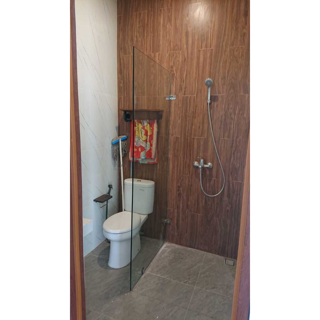Kaca Mati / Partisi Kaca Kamar Mandi / kaca partisi kamar mandi / kaca shower box dekson