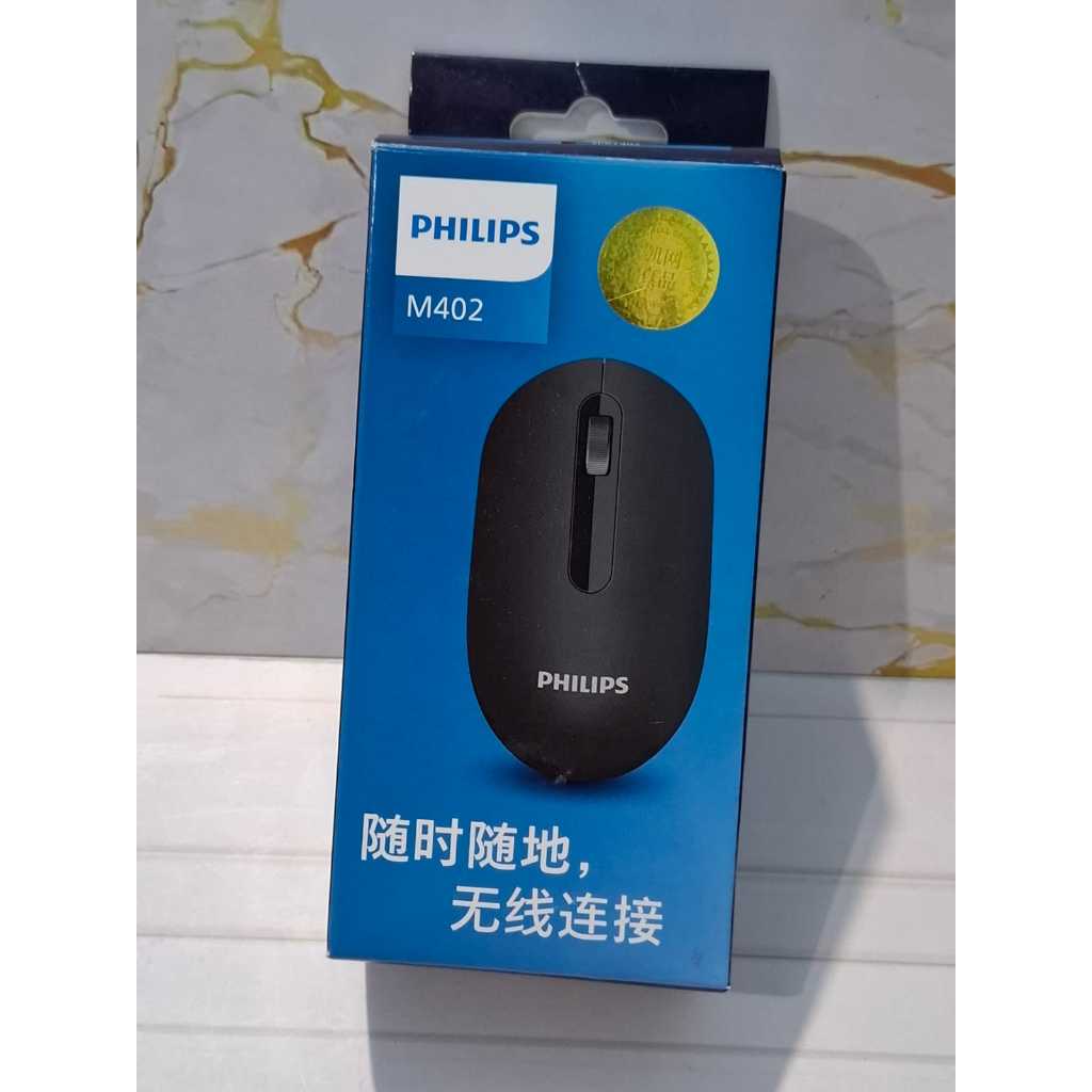 PHILIPS MOUSE MINI SILENT wireless mouse M402