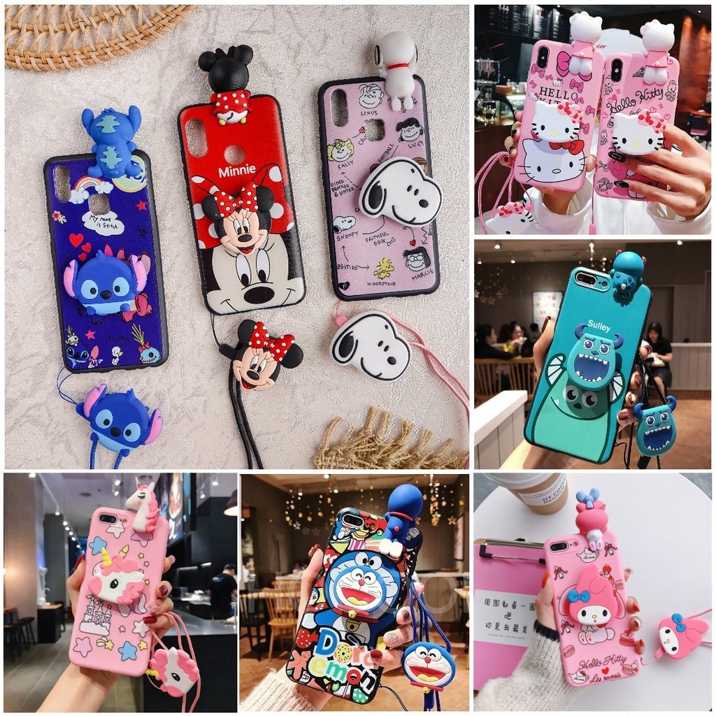 Peep & Cartoon Pop Case Tecno Spark 20 Spark 20C Spark 20 Pro Spark 20 Pro Plus