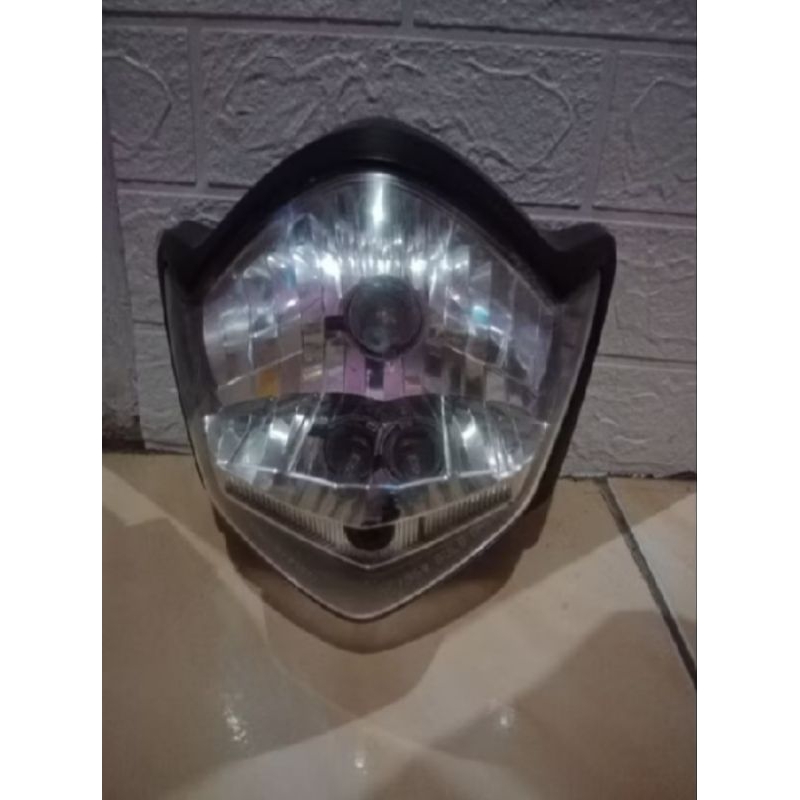 Headlamp Vixion old reflektor lampu depan yamaha Vixion old original copotan