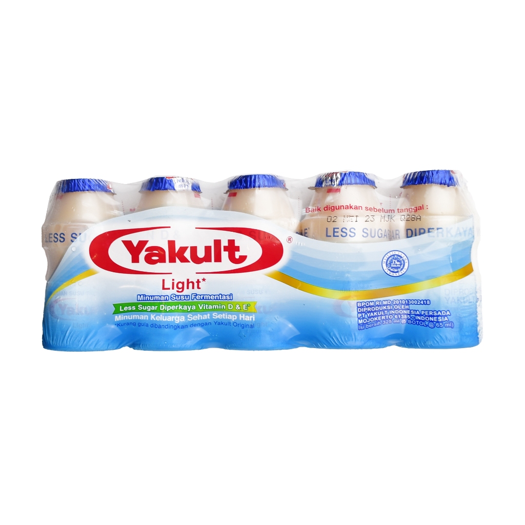 

Yakult Light less sugar 1 pack (5 x 65 ml)