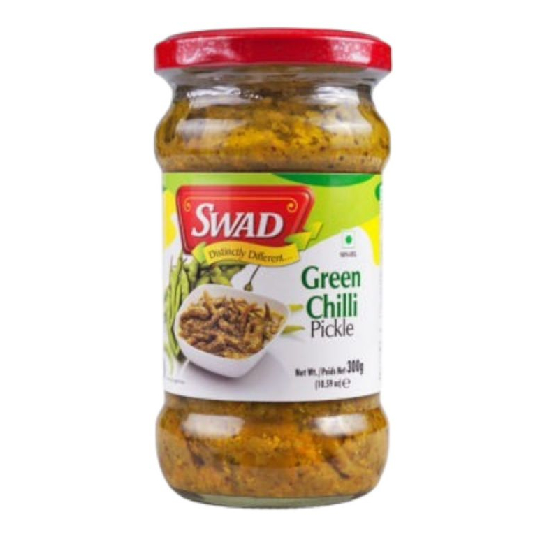 

Green Chilli Pickle Swad / Acar Cabai Hijau India / Mirch Mirchi Pickles