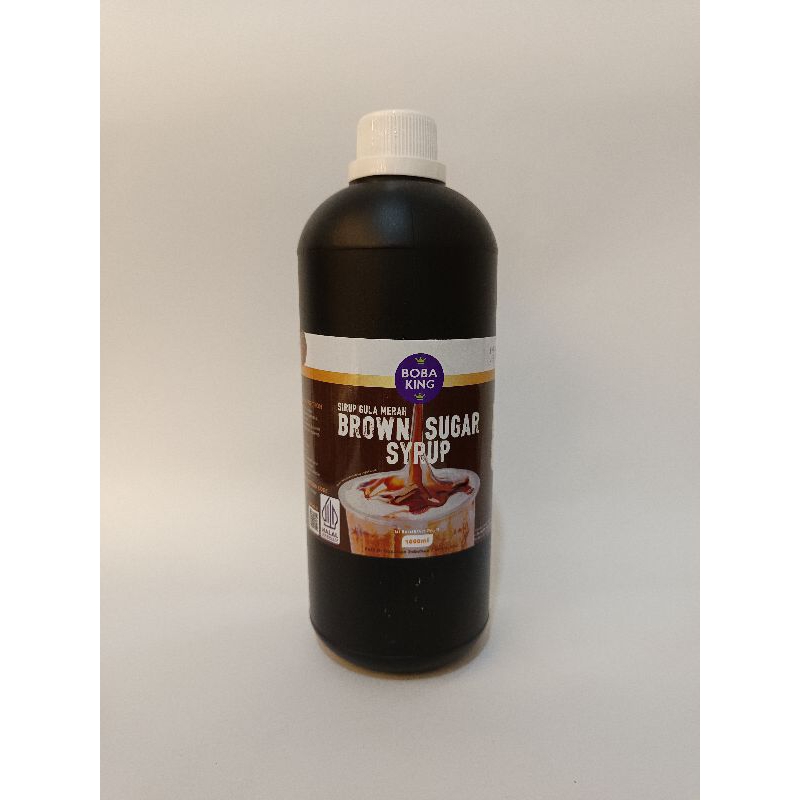 

Boba king Brown sugar | aren cair 1000ml