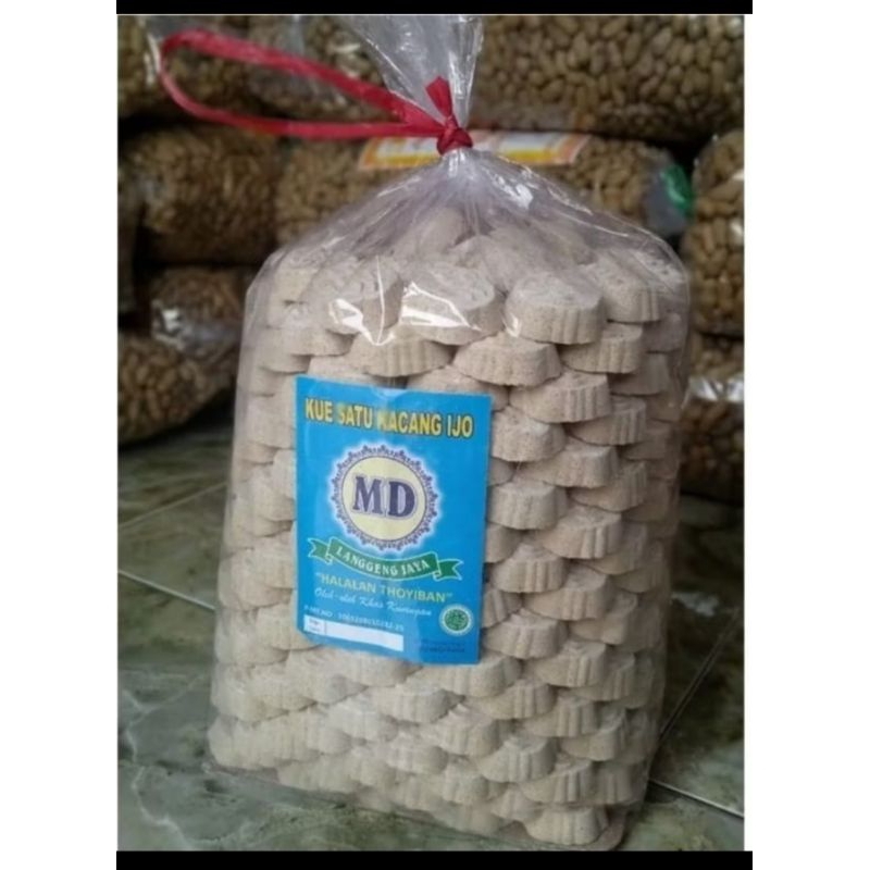 

KUE SATU RASA KACANG 1 KG