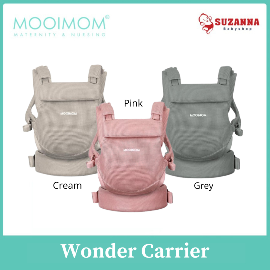 Mooimom Wonder Carrier - Gendongan Bayi