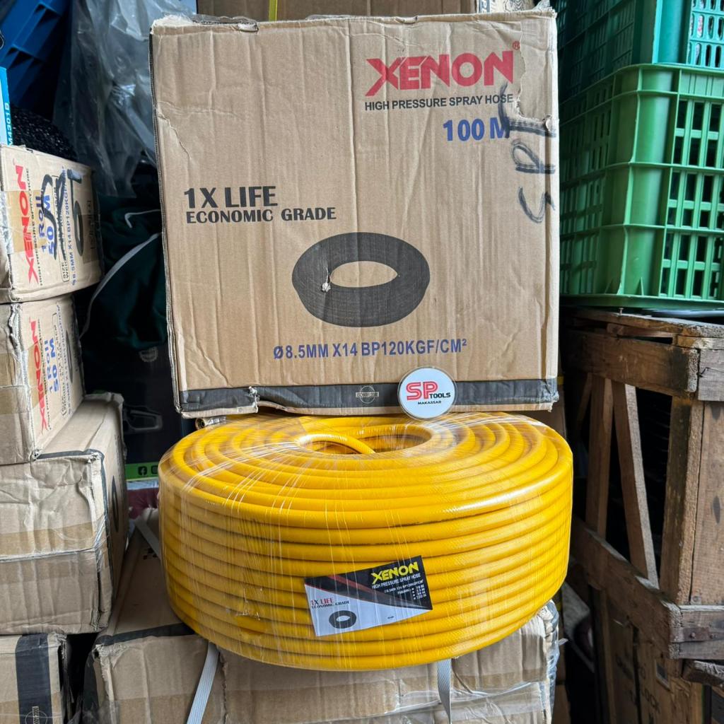 SELANG UDARA ANGIN AIR COMPRESOR KOMPRESOR 100 METER 100M KUNING XENON