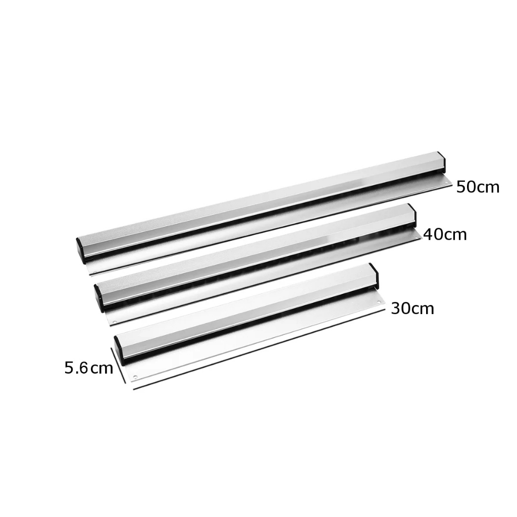 

H7Y One Two Cups Holder Gantungan Kertas Pesanan Restoran Cafe Kantor Menu Stainless 30cm 40cm 50cm