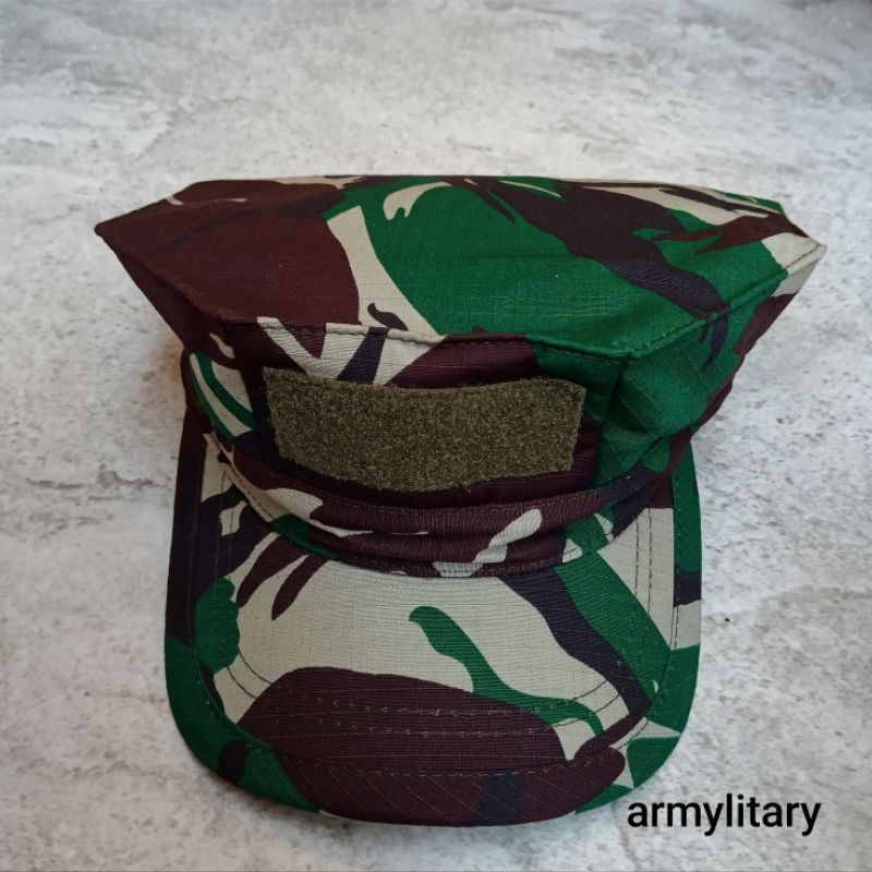 TOPI PET PDL VELBED TNI AL