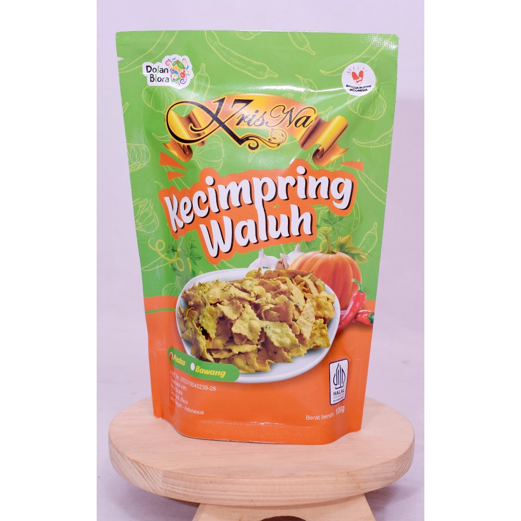 

TERBARU !!! KECIMPRING WALUH DAN BROWNIES KERING WALUH POUCH