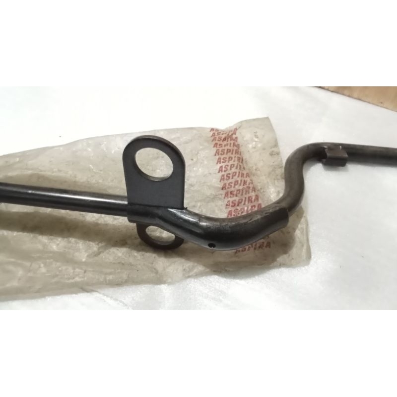 Besi Barstep Footstep Postep Depan Honda Karisma Supra X 125 Original ASPIRA