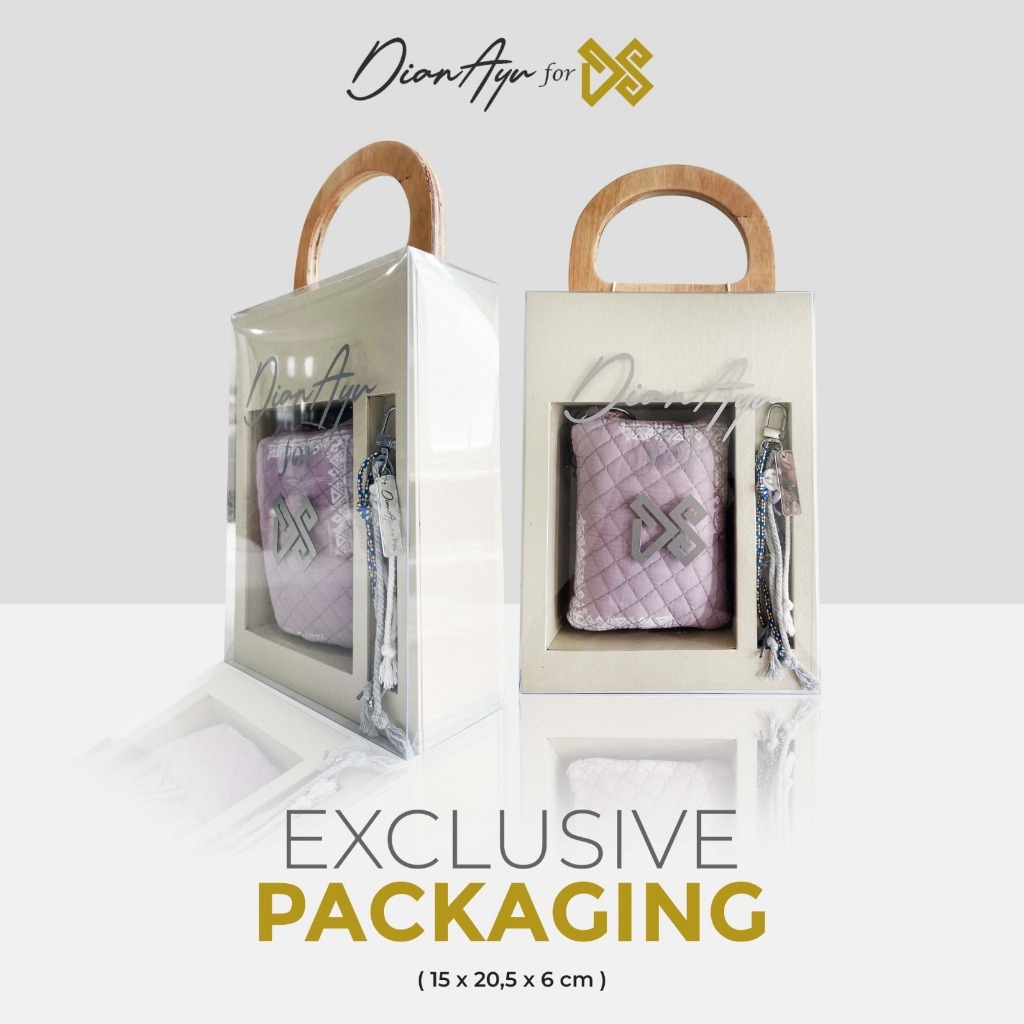 

DS Modest - Exclusive Box for Lumina (BOX ONLY)