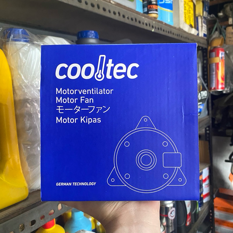 Motor fan radiator DATSUN GO