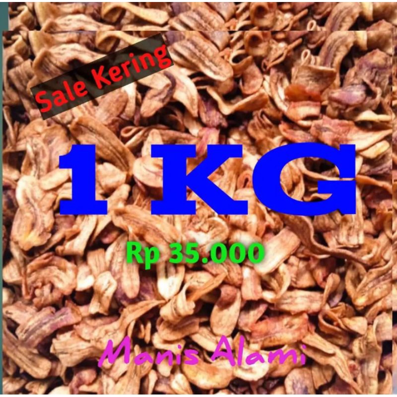 

Sale Pisang Manis isi 1kg