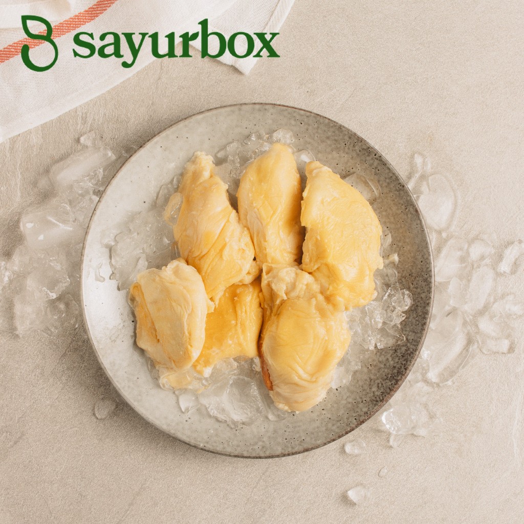 

Durian Monthong Frozen Impor Impor 450 gram Sayurbox
