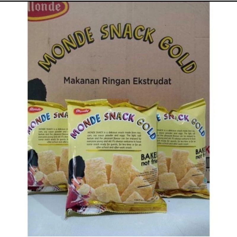 

Monde Snack 1 karton isi 45pcs