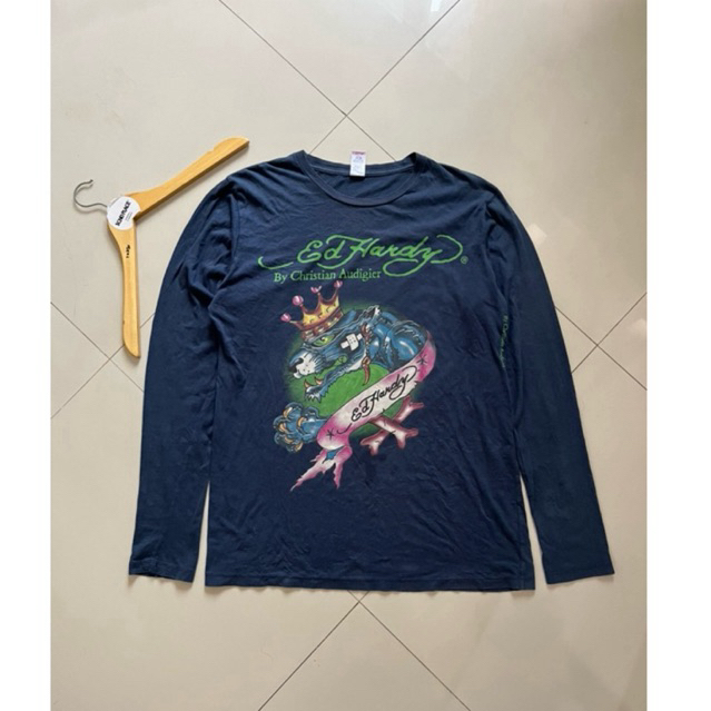 kaos vtg ed hardy
