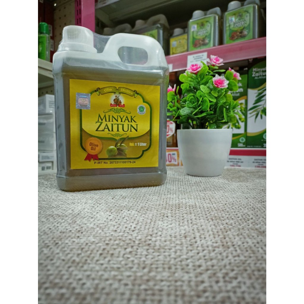 

Minyak Zaitun Olive Oil - Al Ghuroba 1 Liter