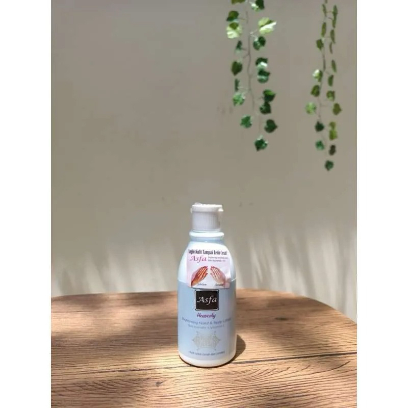 Sulawesi Utara Asfa Brightening Body Lotion mini Heavenly (130ml)