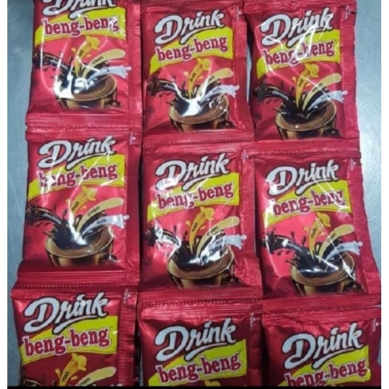 

Beng-beng Drink- per renceng - isi 10 sachet x 30gr