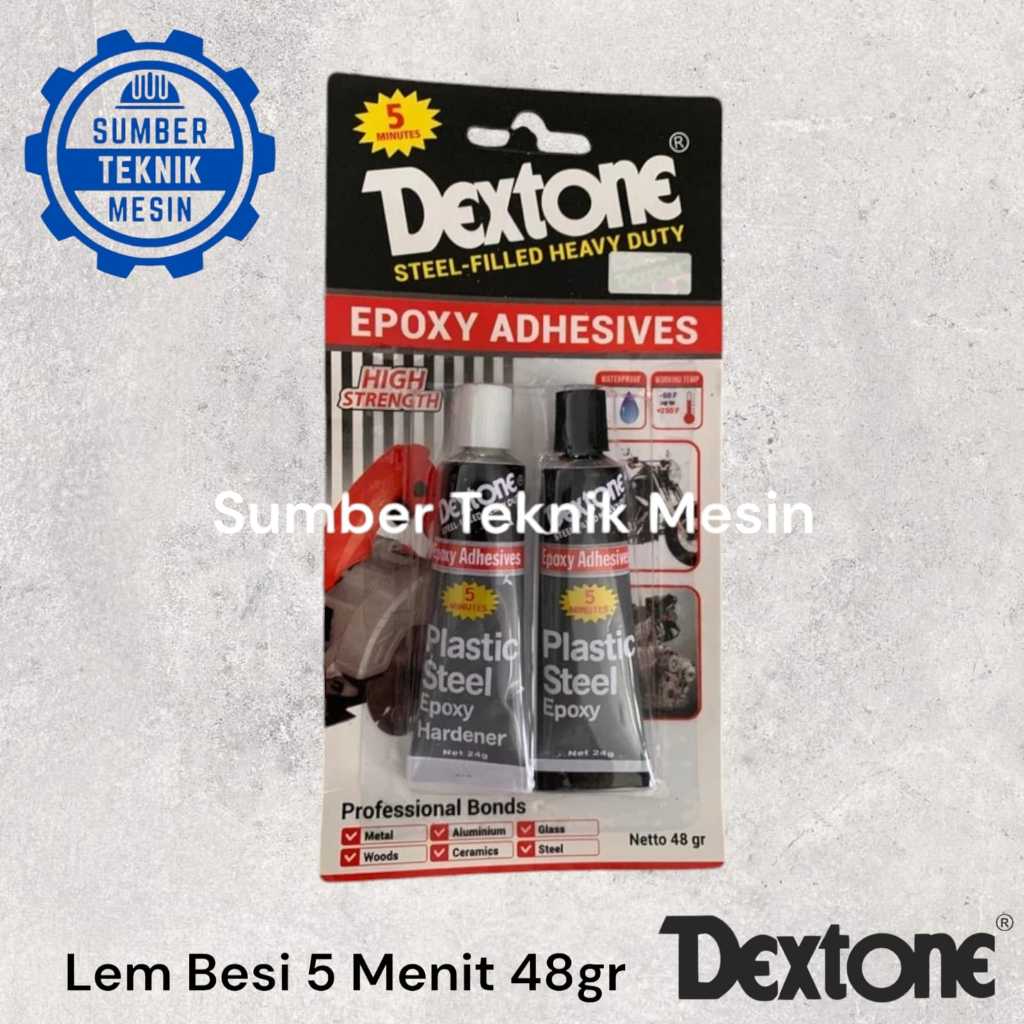 

Lem Epoxy / Lem Campur / Lem Besi 48gr