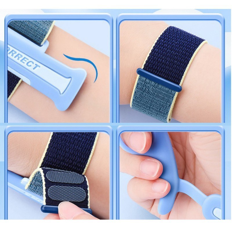 

D3W! Pensil Grip 5 Jari Grip Pensil Anak Universal Pencil Grip Soft Silicone Alat Pegang Pensil