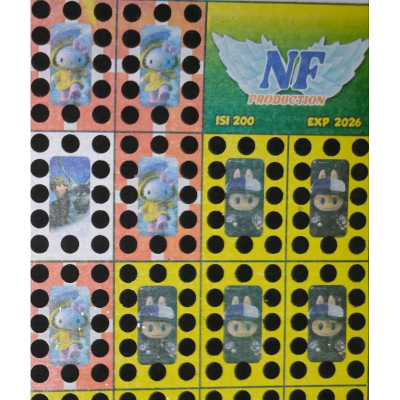 mainan taktik gosok bom tak tik bom gosok