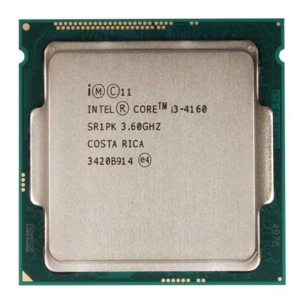 Prosesor Core i3 4160 3,60Ghz Cahce 3M Socket Lga 1150 Haswel