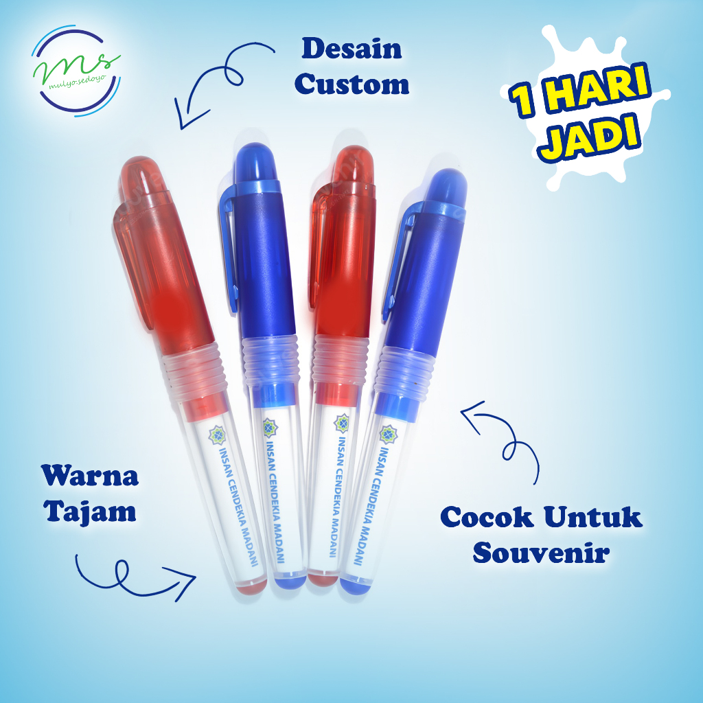 

Pen Custom Promosi Insert Paper