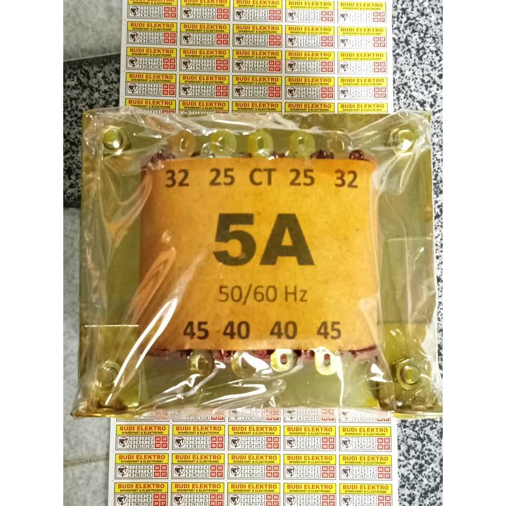 TRAFO 5A CT45  LITE TRAFO 5 AMPERE CT 45