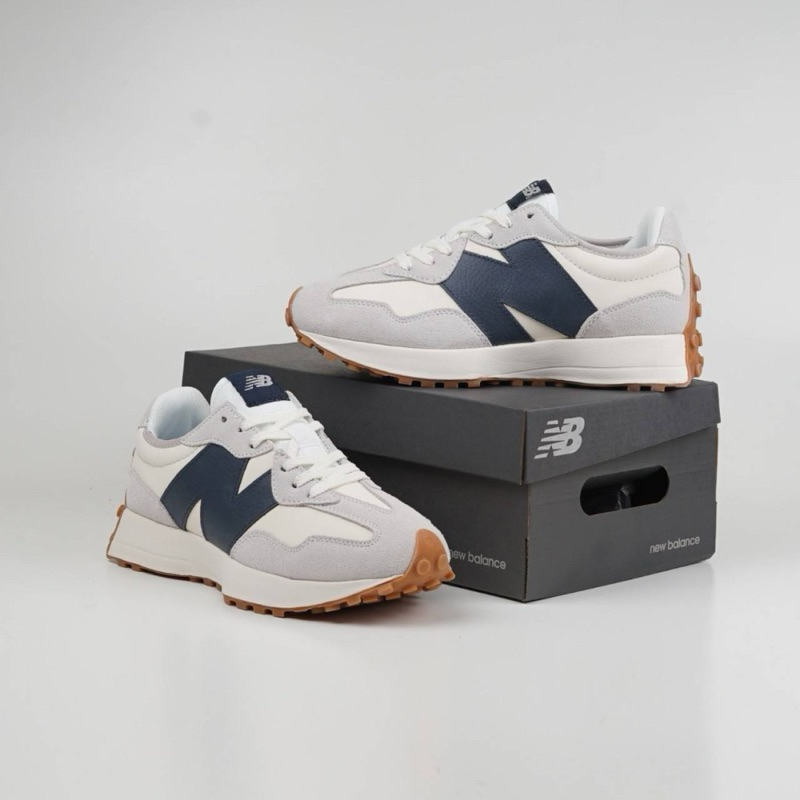 (NXB)New Balance WS327KB White Navy
