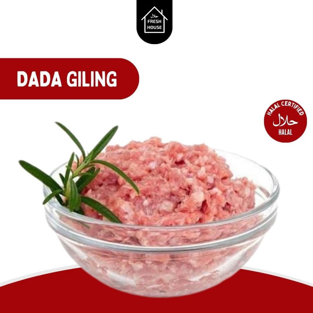 

DADA AYAM FILLET GILING FRESH 500GR