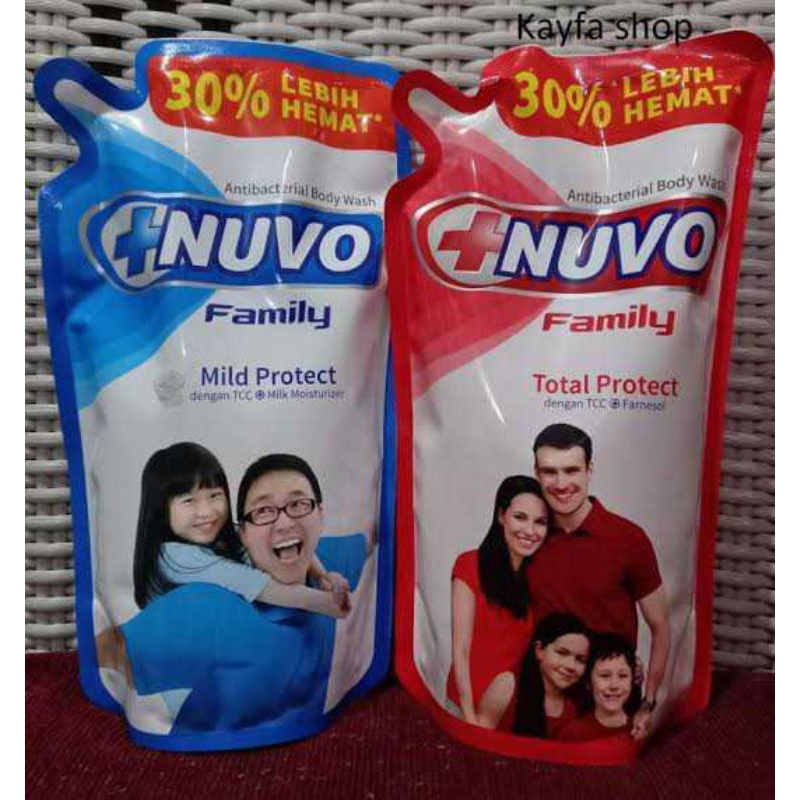 promo sabun mandi cair nuvo 825 ml/sabun mandi/sabun cair/sabun nuvo/reffil sabun cair/sabun mandi