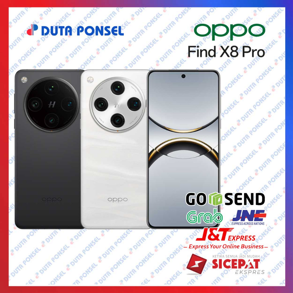 Oppo Find X8 Pro 5G 16/512 GB Garansi Resmi