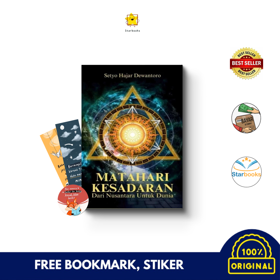 Buku Matahari Kesadaran - Penerbit Mahadaya (Buku Sejarah & Budaya)