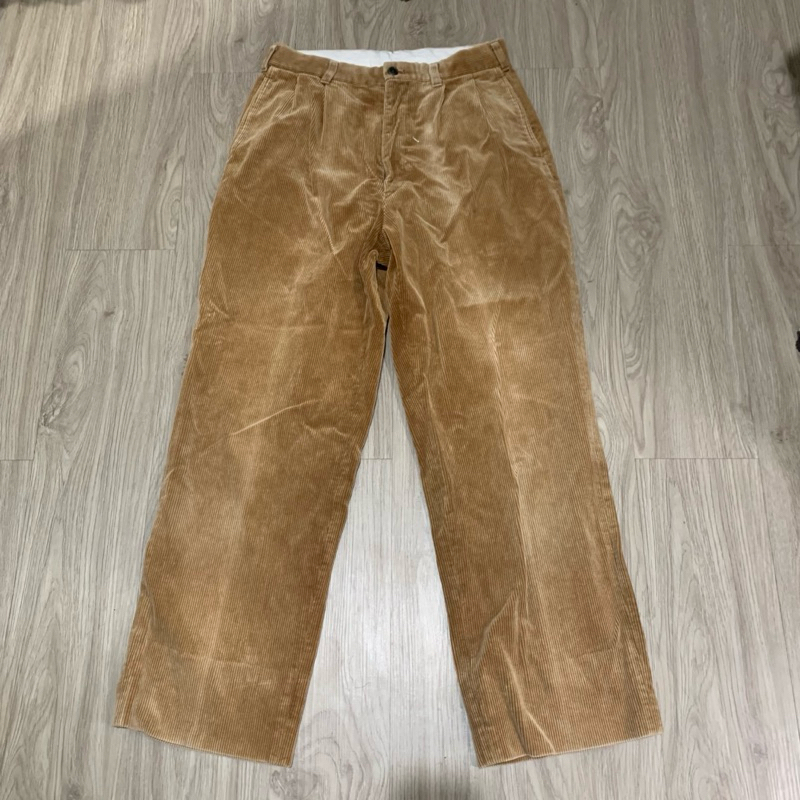brown corduroy pants
