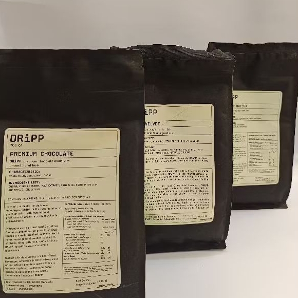 

Dripp powder premium coklat,matcha,red velvet 760gr