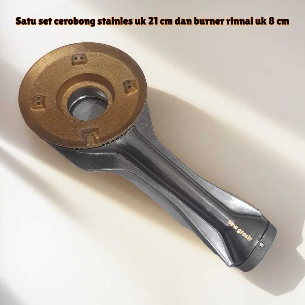 CEROBONG/TUNGKU KOMPOR GAS RINNAI 1SET 511A 514A 522A 602A 602AG 712A 602AGX 522AT