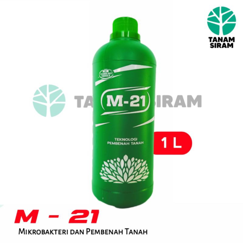 M21 Pembenah Tanah dan Pengurai Kompos Terbaik
