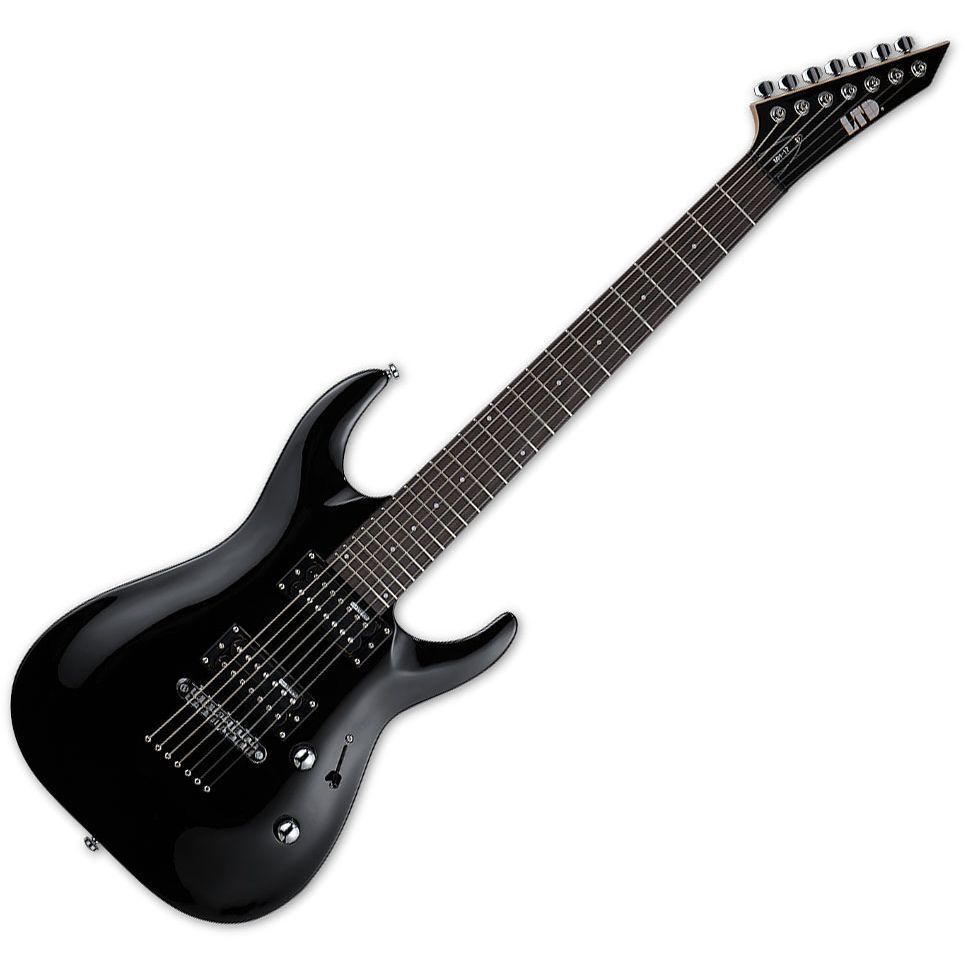 LTD-LMH17KITBLK ESP LTD MH-17 Electric Guitar Black
