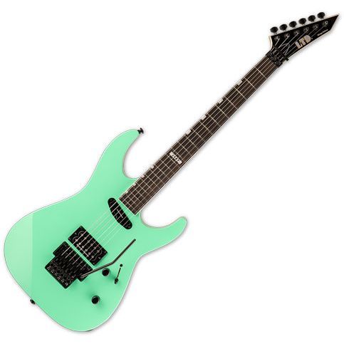 LTD-LMIRAGEDX87TURQ ESP LTD Mirage Deluxe '87 Electric Guitar Turquoise