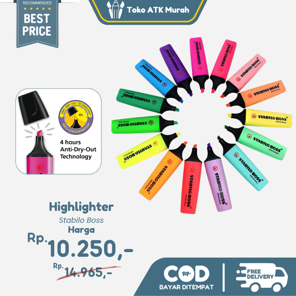 

Highlighter Stabilo Boss Original
