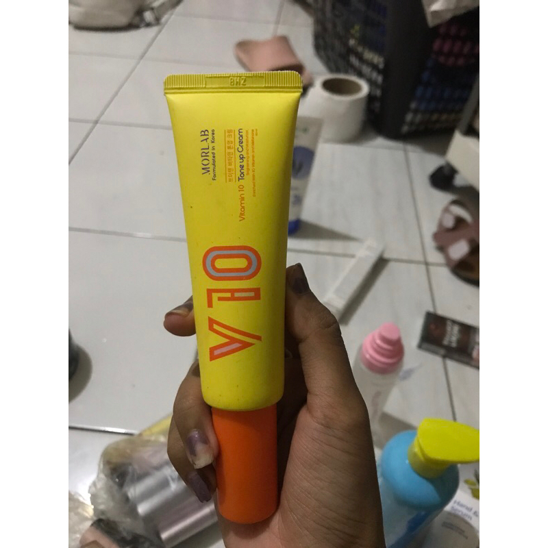 SUNSCREEN MORLAB V10 vit c