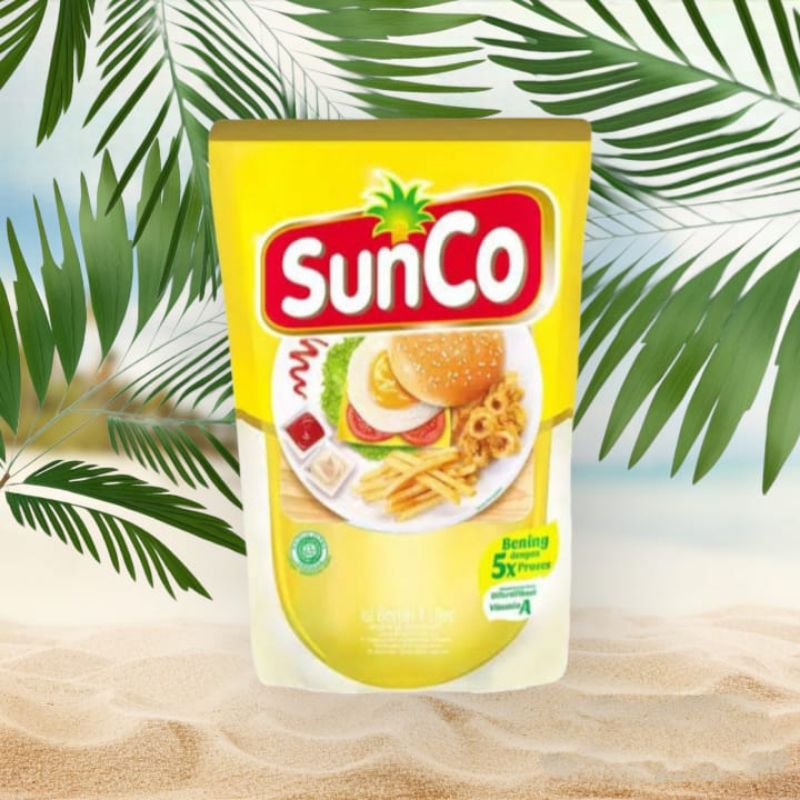 

sunco 2 liter minyak goreng