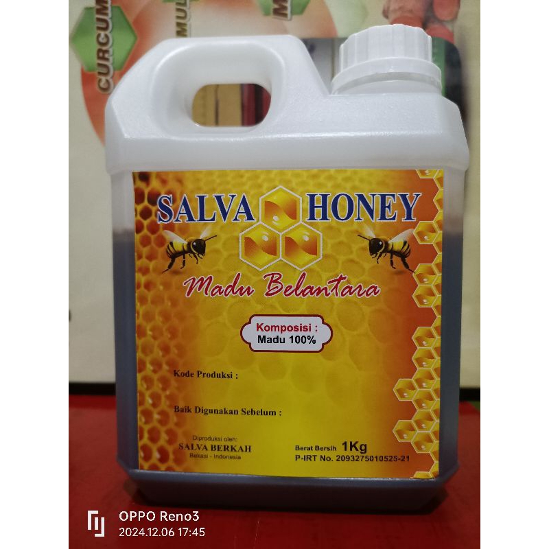 

SALVA HONEY