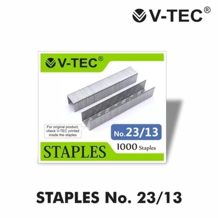 

TBMO V-TEC REFILL STAPLES NIECES NO.23/13