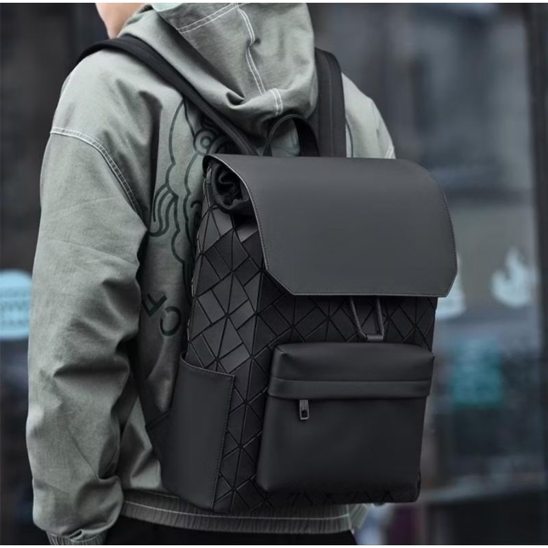 TAS RANSEL KULIAH KERJA - BACKPACK PRIA - TAS RANSEL KULIT COWOK
